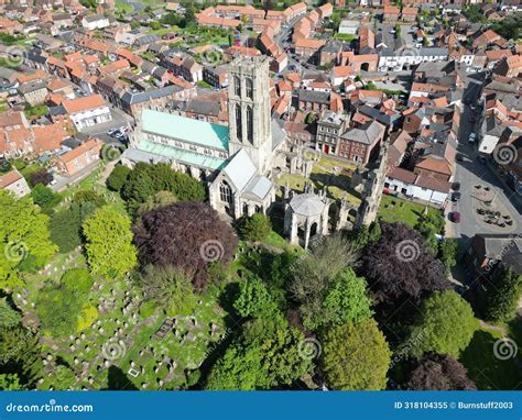 Howden Minster East Riding Of Yorkshire England Editorial Image