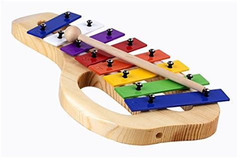 Santagada Music Hand-Held Xylophone Glockenspiel | Pricepulse