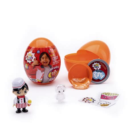 Ryan's World - Mini Mystery Egg-Series 7 - English Edition | Toys R Us ...