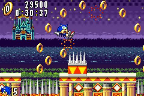 Sonic Advance Gba 103 The King Of Grabs