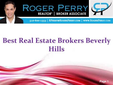 Ppt Pardeep Singh Dosanjh Real Estate Brokers Powerpoint