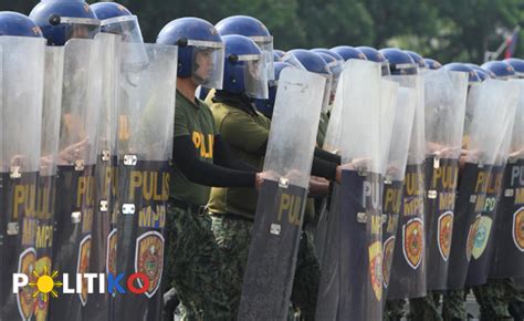 Mahigpit Bantay Pnp To Deploy Over Cops For Marcos Nd Sona