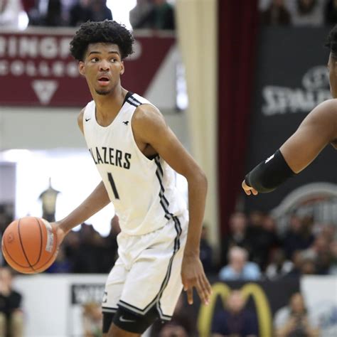 Bronny James Zaire Wade Sierra Canyon Advance With Win Vs Harvard