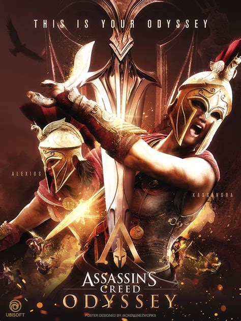 Assassin's Creed Odyssey | Poster By Koke