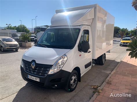 Renault MASTER PAQUETERA Box Truck