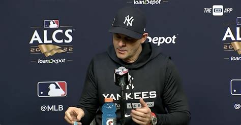 Yankees Manager Aaron Boone Gets Blasted On Twitter For Blaming Loss On