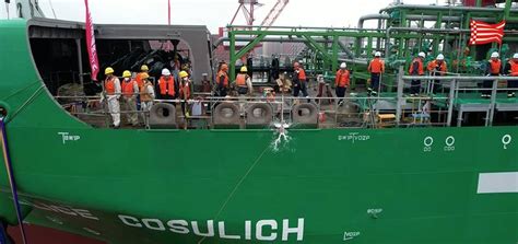 First Lng Bunker Ship Launched In China For Fratelli