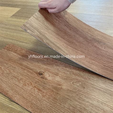 Hot Sale Luxury Vinyl Plank Loose Lay Dry Back Click PVC Flooring