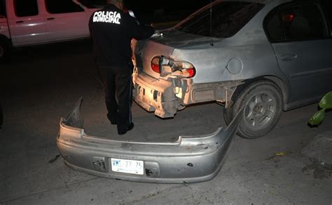 Un motociclista choca contra un automóvil en Los Mochis