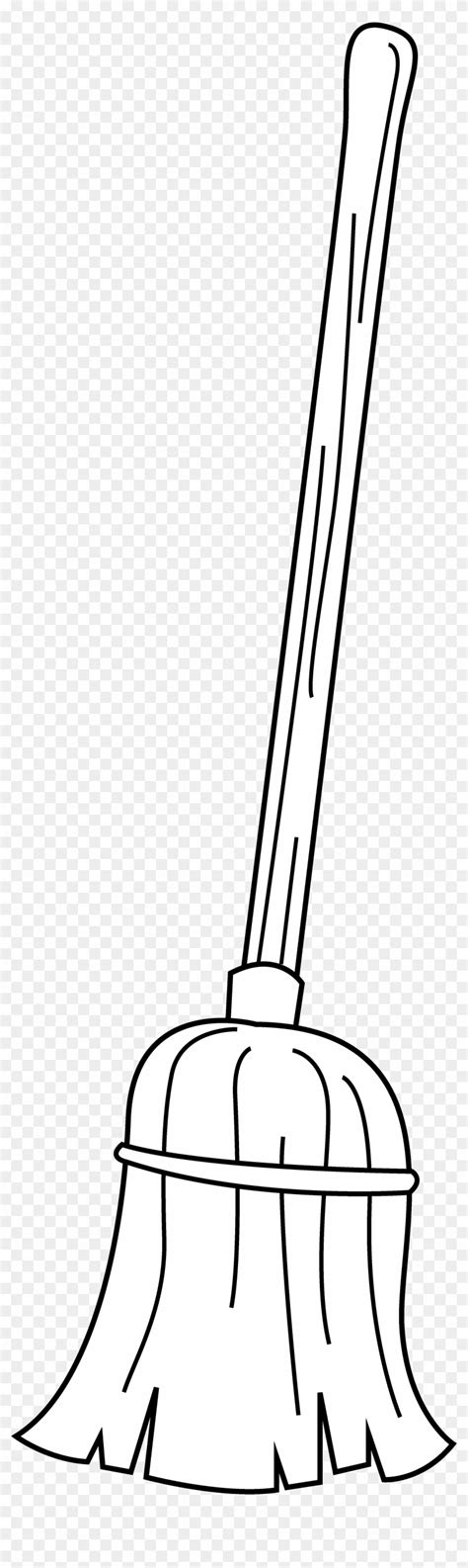 Coloring Pages Broom