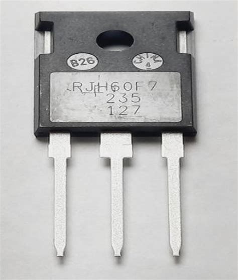 RJH60F7 IGBT - Electronic's CV - Ecuador