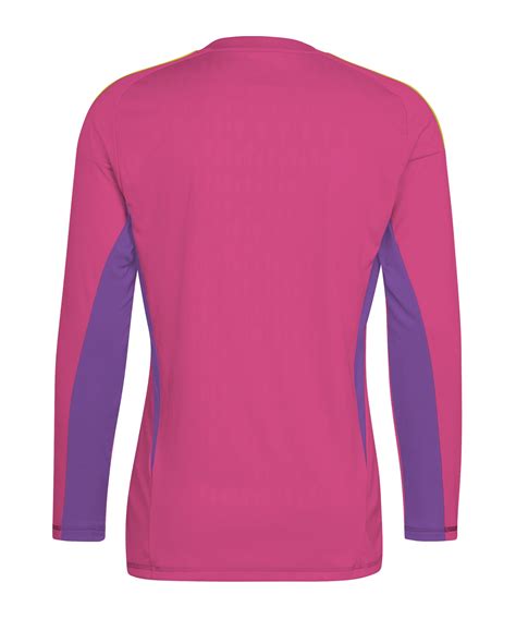 Adidas Tiro Torwarttrikot Langarm Pink Pink