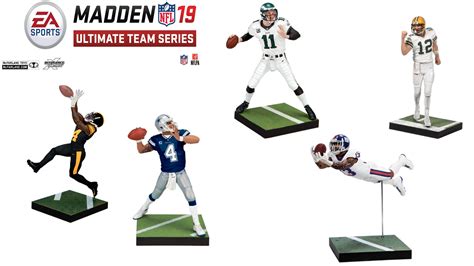 McFarlane EA Sports Madden NFL 19 Ultimate Team Series 1 Action Figures