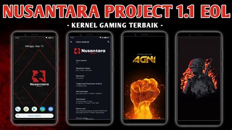 Rom Nusantara Project 1 1 EOL AGNI 10 3 KernelPerforma Gaming