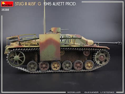 New Photos Of Kits Stug Iii Ausf G Alkett Prod Miniart