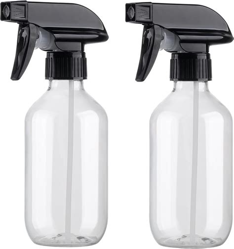 Amazon Vivaplex Large Oz Empty Clear Glass Spray Bottles