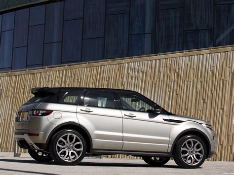 Fotos De Range Rover Evoque Sd Dynamic Uk