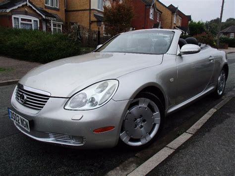 02 Lexus Sc430 V8 Sc 430 43 Convertible 2 Owners Hpi Clear Mot July