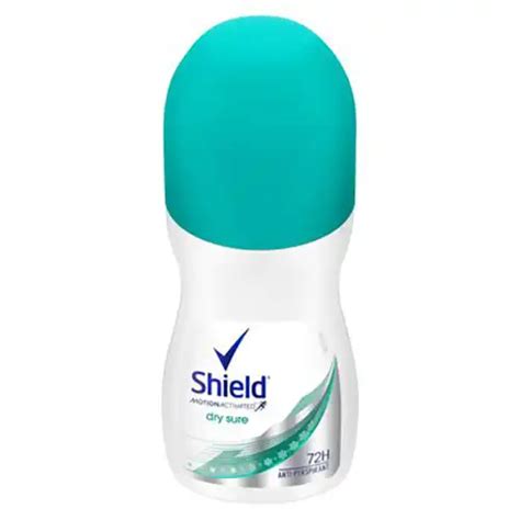 Shield Women Sure Antiperspirant Roll On 50ml