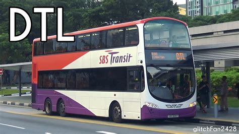 SBST SBS3219T On Service DTL Volvo B9TL Wright Eclipse Gemini II