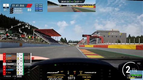 24 Hour Of Spa By Vgtr Youtube