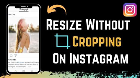 How To Resize Your Photo To Fit Instagram Without Cropping YouTube