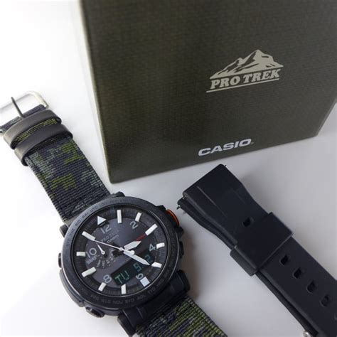 Casio Pro Trek Prg Ybe E G Store