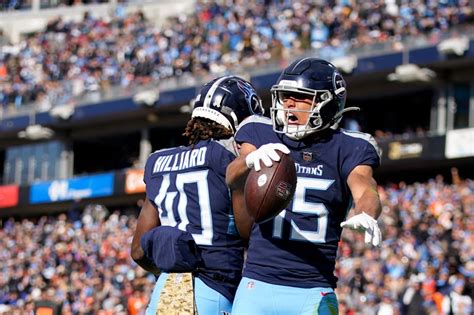 Denver Broncos Vs Tennessee Titans Final Score In Week 10 Mile High