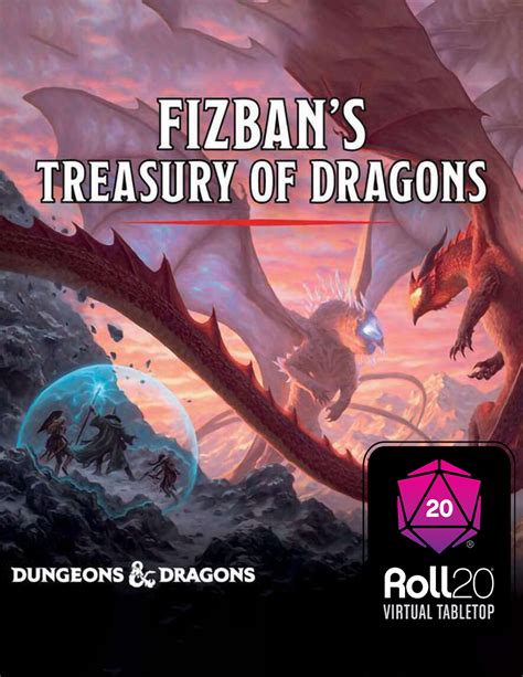 Fizban S Treasury Of Dragons Roll Vtt Wizards Of The Coast D D