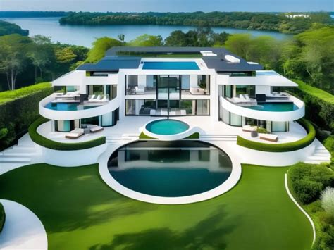 Opulencia En Evolución Transformación Del Diseño De Mansiones
