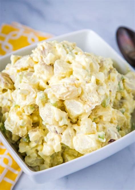 Classic Potato Salad A Homemade Potato Salad That Is Just Like Mom