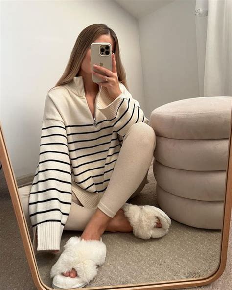 Krystyna Oczkowska On Instagram Sweter I Legginsy