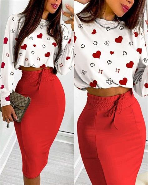 Shein Long Sleeve Top Dresses Long Sleeve Crop Top Skirts Clothes