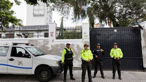 Mexico Icj Hearing Ecuador Showdown Over Embassy Raid Begins Tuesday Cnn