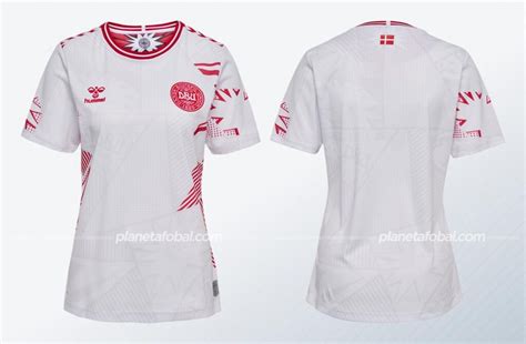 Camisetas Hummel De Dinamarca Mundial F Tbol Femenino