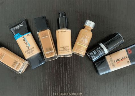 How To Find The Right Foundation Shade Colleen Hobson Find Your