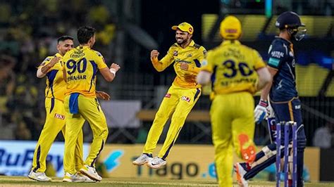 Qualifier 1 Highlights Chennai Super Kings Go Straight To Finals Beat Gujarat Titans By 15