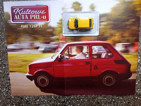 FIAT 126P FL Hak Kultowe Auta PRL Model 1 43 Deagostini Kap Legendy