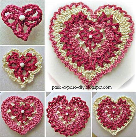 Cómo tejer un corazón al crochet paso a paso Mini tutorial en