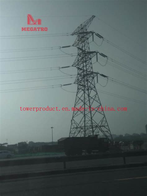 Megatro Transmission Kv Dc Line Steel Pylon China Kv Dc Power