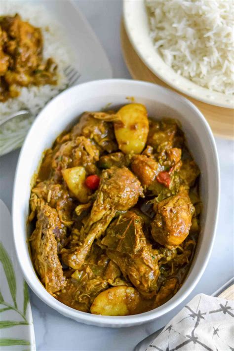 22 Guyanese Curry Chicken Recipe Brennenliya
