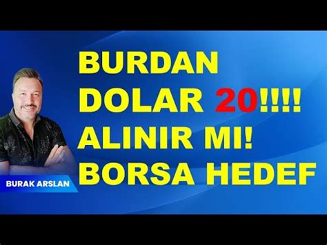 Buradan Dolar alınır mı Borsa da hedef YouTube