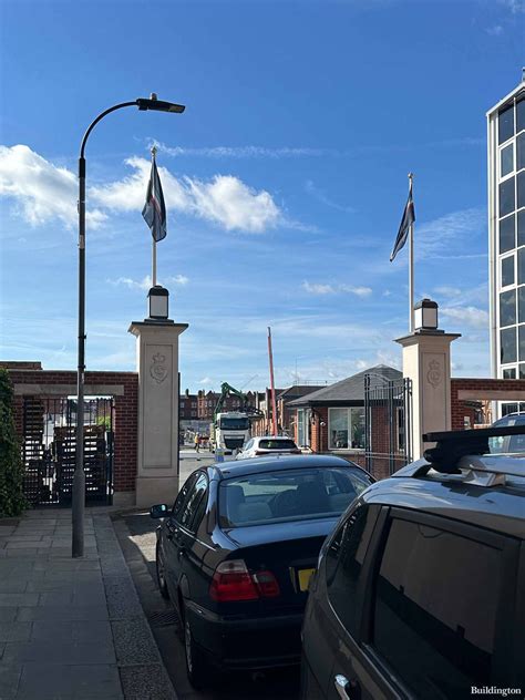 The Queen's Club - Building - Barons Court, London W14