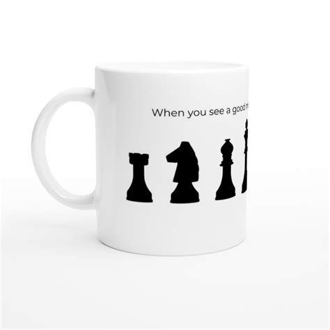 Chess Mug - Emanuel Lasker Quote