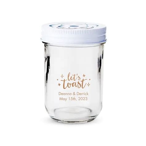 The 10 Best Mason Jar Wedding Favors & How to Fill Them