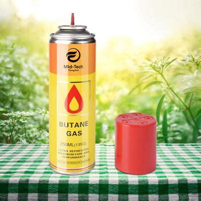 250ml Butane Gas Canister