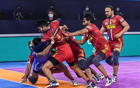 Pro Kabaddi Dabang Delhi Vs Up Yoddha Who Will Win Todays Pkl