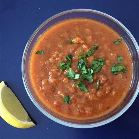 Vegan Turkish Red Lentil Soup Recipe