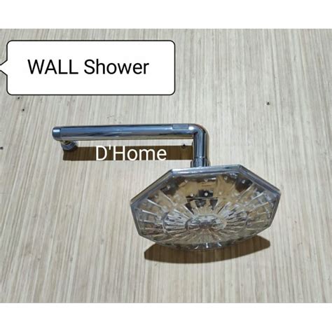 Jual Wall Shower Tanam Shower Head Shower Mandi Shower Minimalist