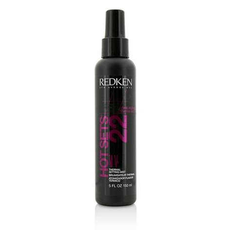 Redken Heat Styling Hot Sets 22 Thermal Setting Mist 150ml 5oz